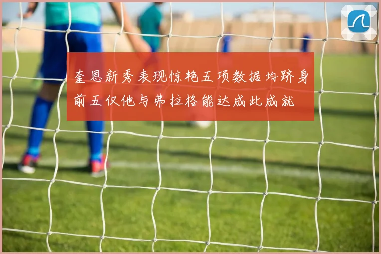 奎恩新秀表现惊艳五项数据均跻身前五仅他与弗拉格能达成此成就
