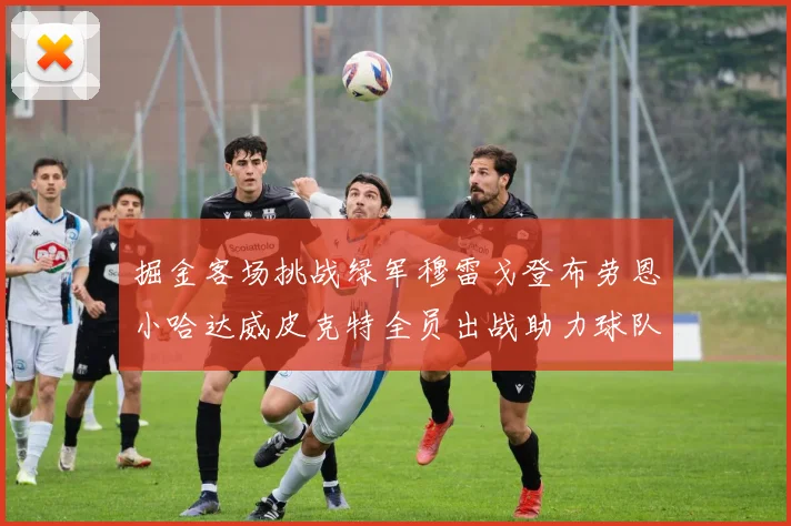 掘金客场挑战绿军穆雷戈登布劳恩小哈达威皮克特全员出战助力球队